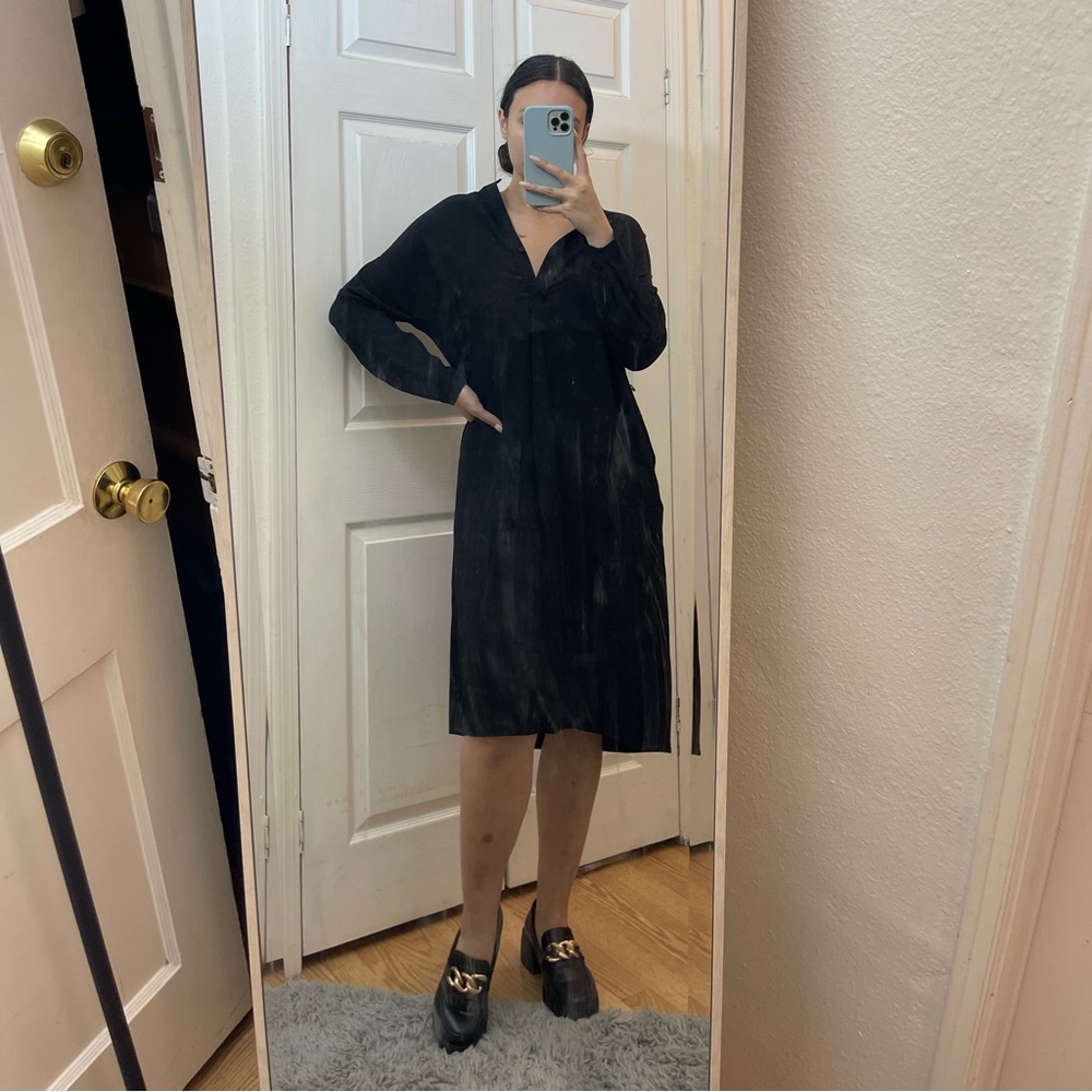 Black Midi Dress